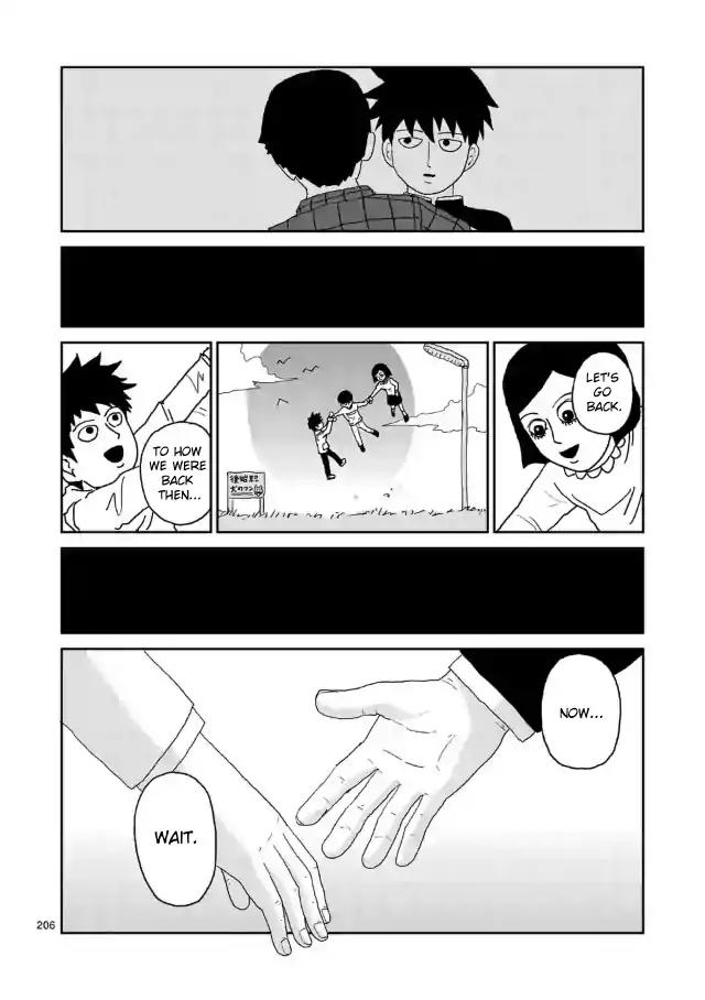 Mob Psycho 100 chapter 100.17 page 13
