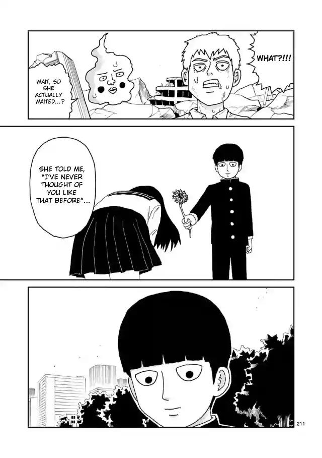 Mob Psycho 100 chapter 100.17 page 18