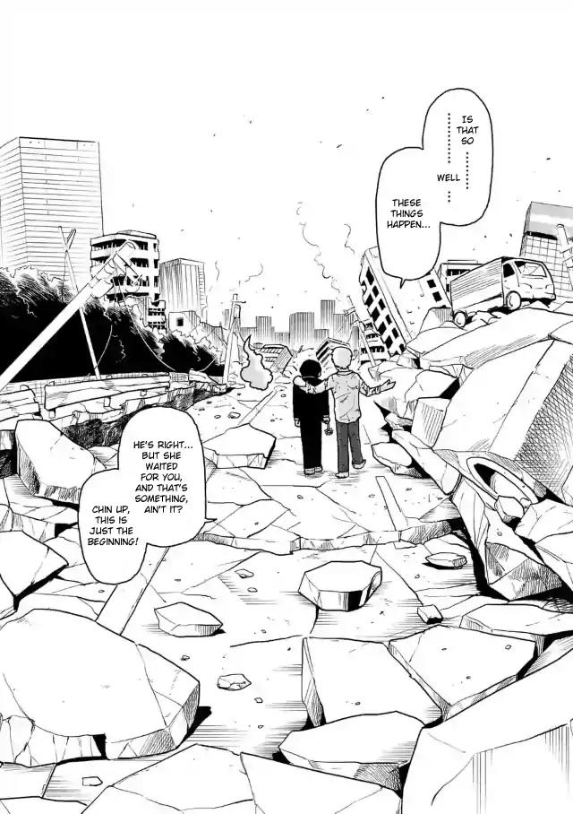 Mob Psycho 100 chapter 100.17 page 20