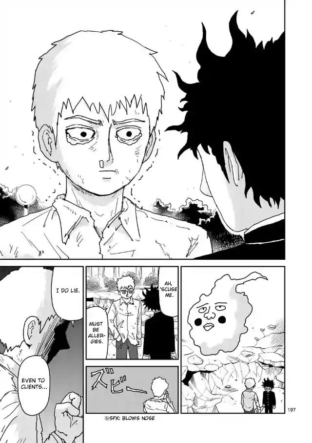 Mob Psycho 100 chapter 100.17 page 4