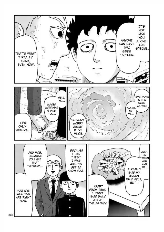Mob Psycho 100 chapter 100.17 page 9