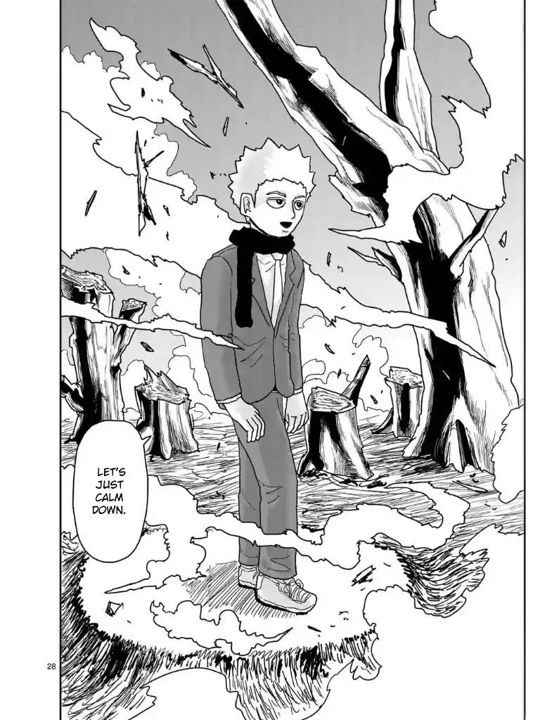 Mob Psycho 100 chapter 100.3 page 3