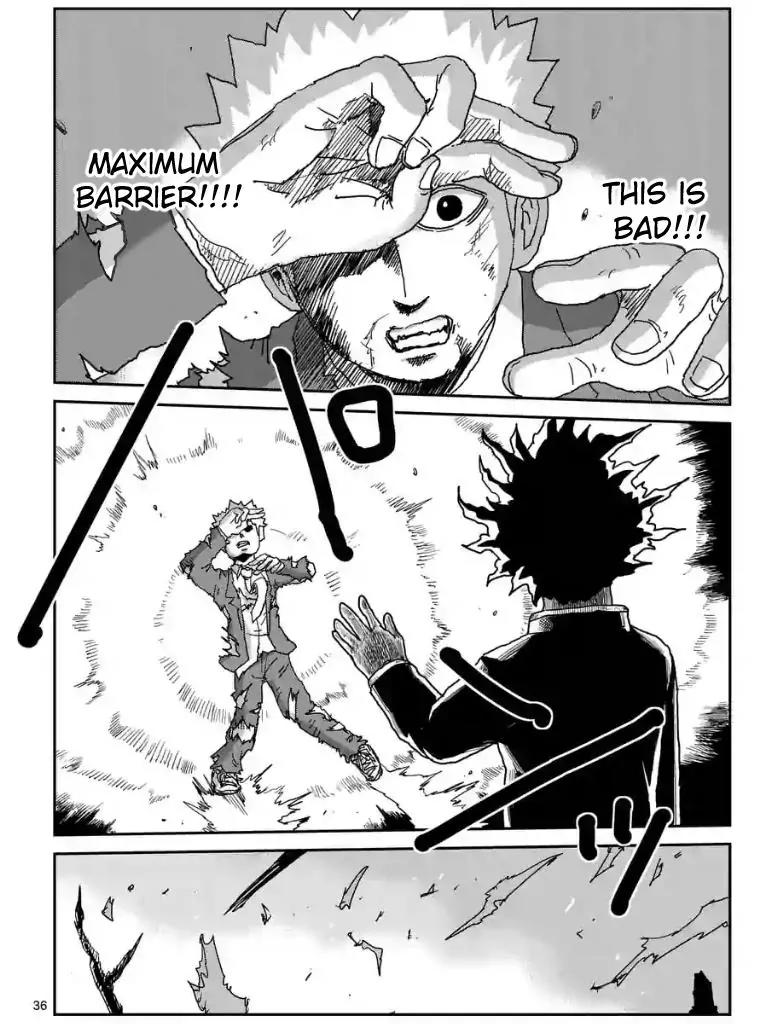 Mob Psycho 100 chapter 100.4 page 1