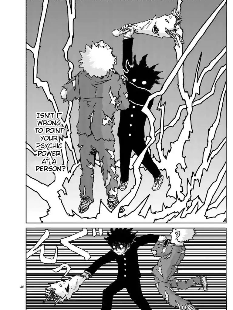 Mob Psycho 100 chapter 100.4 page 11