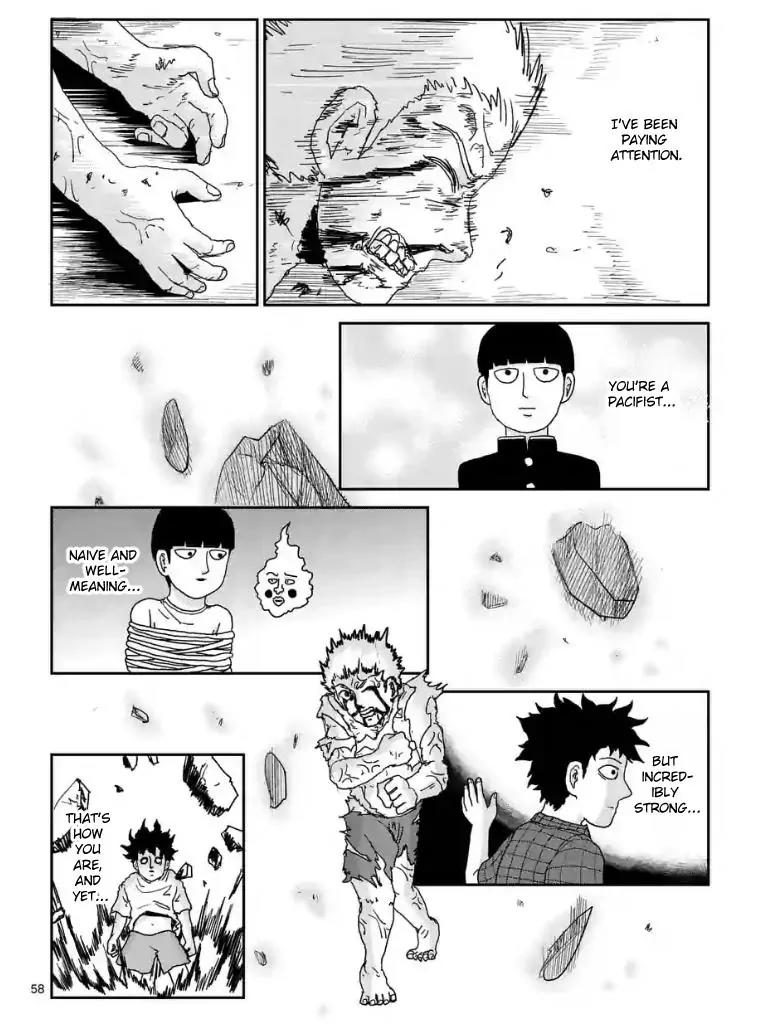 Mob Psycho 100 chapter 100.5 page 11