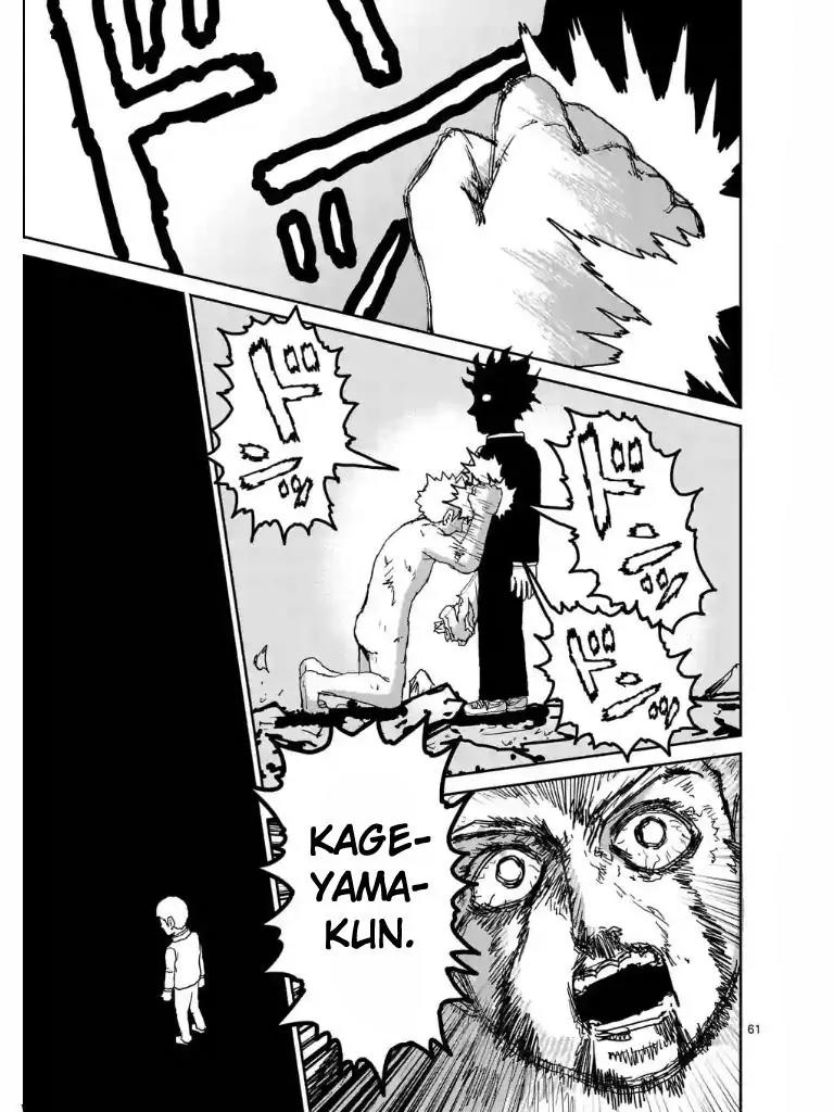 Mob Psycho 100 chapter 100.5 page 14