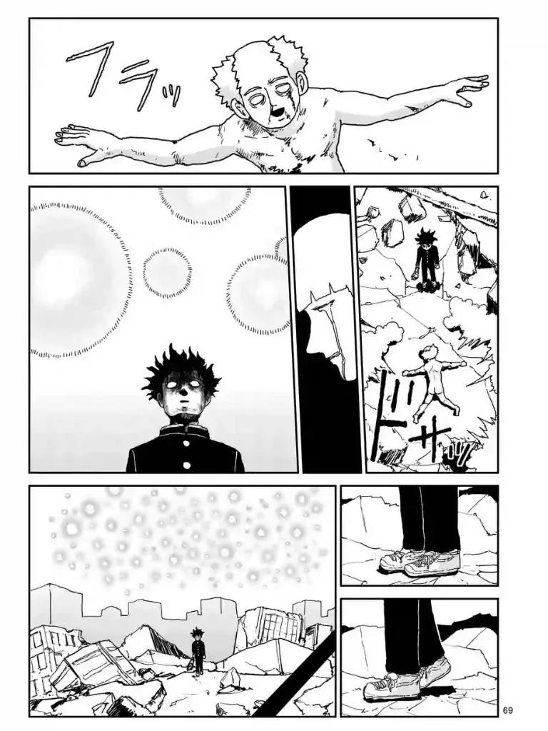 Mob Psycho 100 chapter 100.5 page 21
