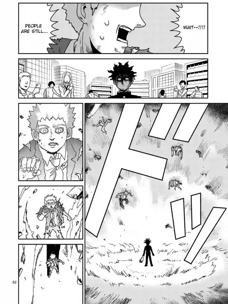 Mob Psycho 100 chapter 100.5 page 5