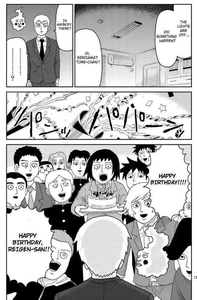 Mob Psycho 100 chapter 101 page 13