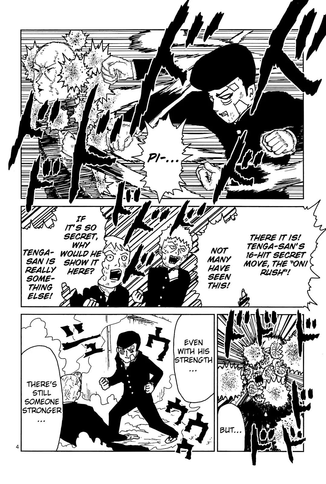 Mob Psycho 100 chapter 11 page 4