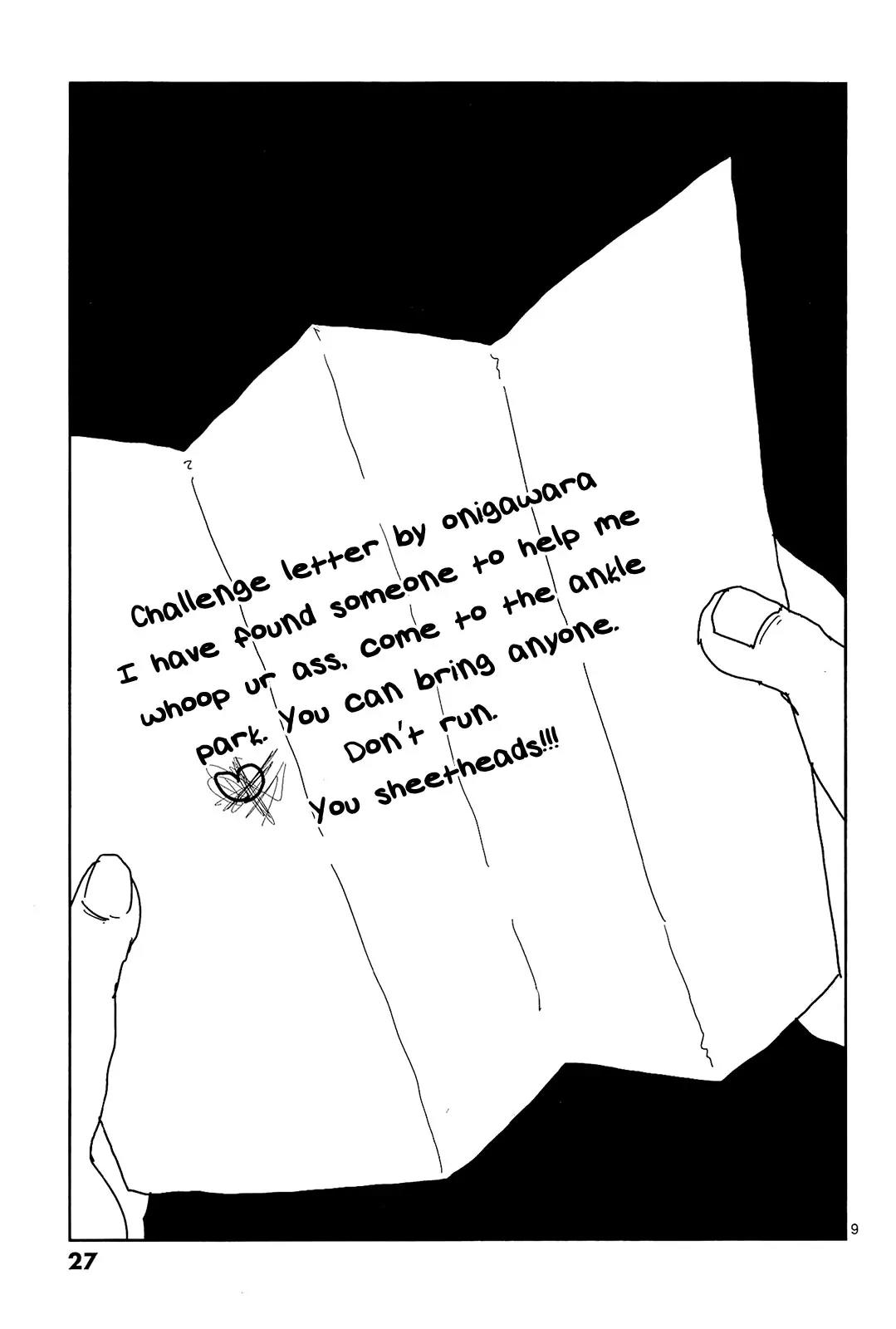 Mob Psycho 100 chapter 11 page 9