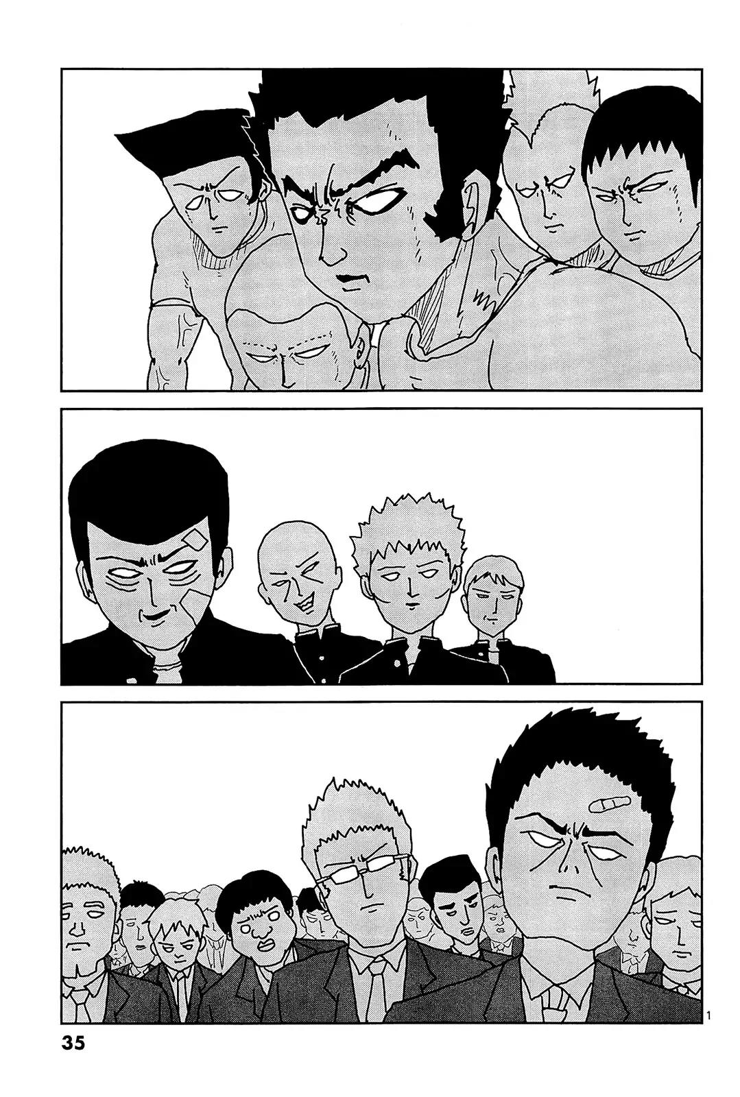 Mob Psycho 100 chapter 12 page 1