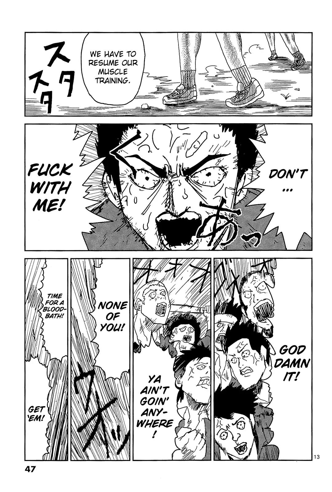 Mob Psycho 100 chapter 12 page 12