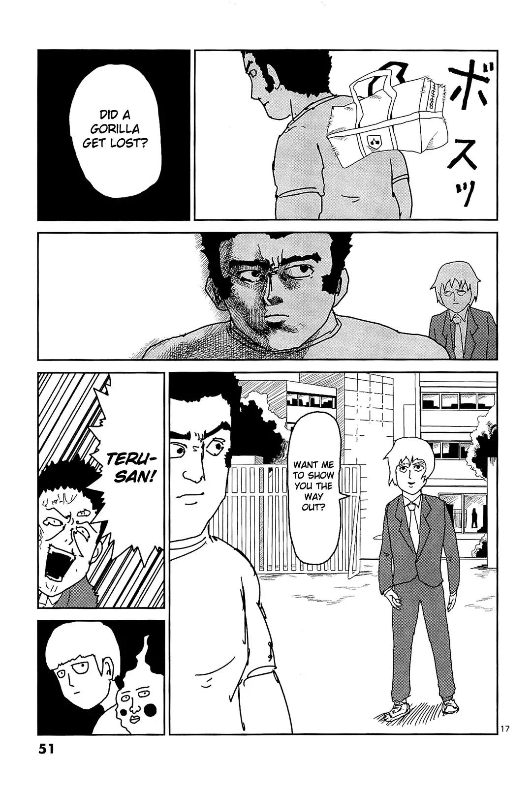Mob Psycho 100 chapter 12 page 16