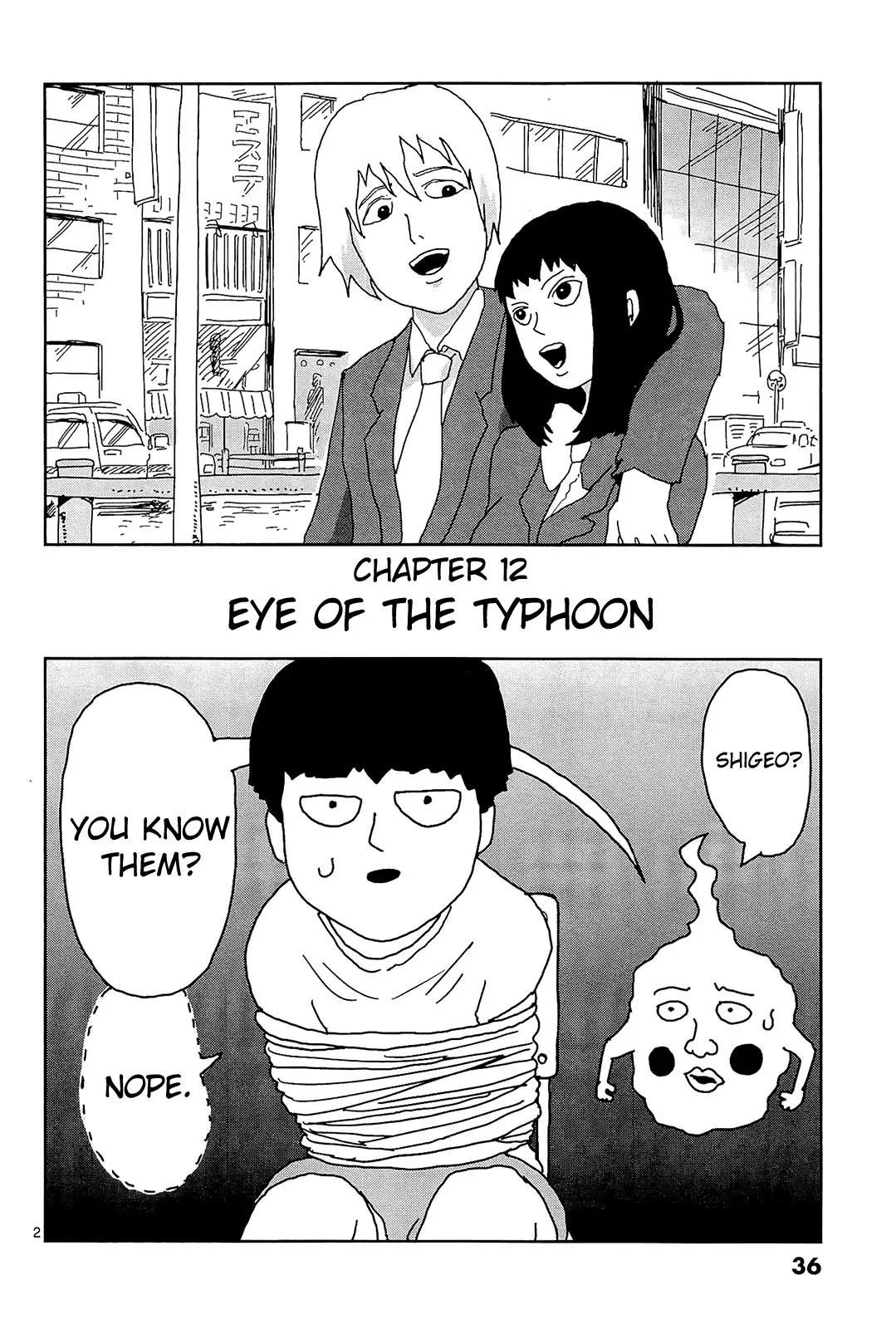 Mob Psycho 100 chapter 12 page 2