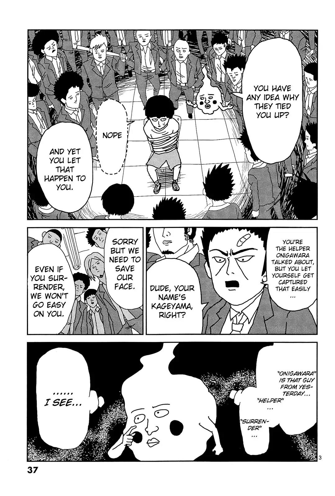 Mob Psycho 100 chapter 12 page 3