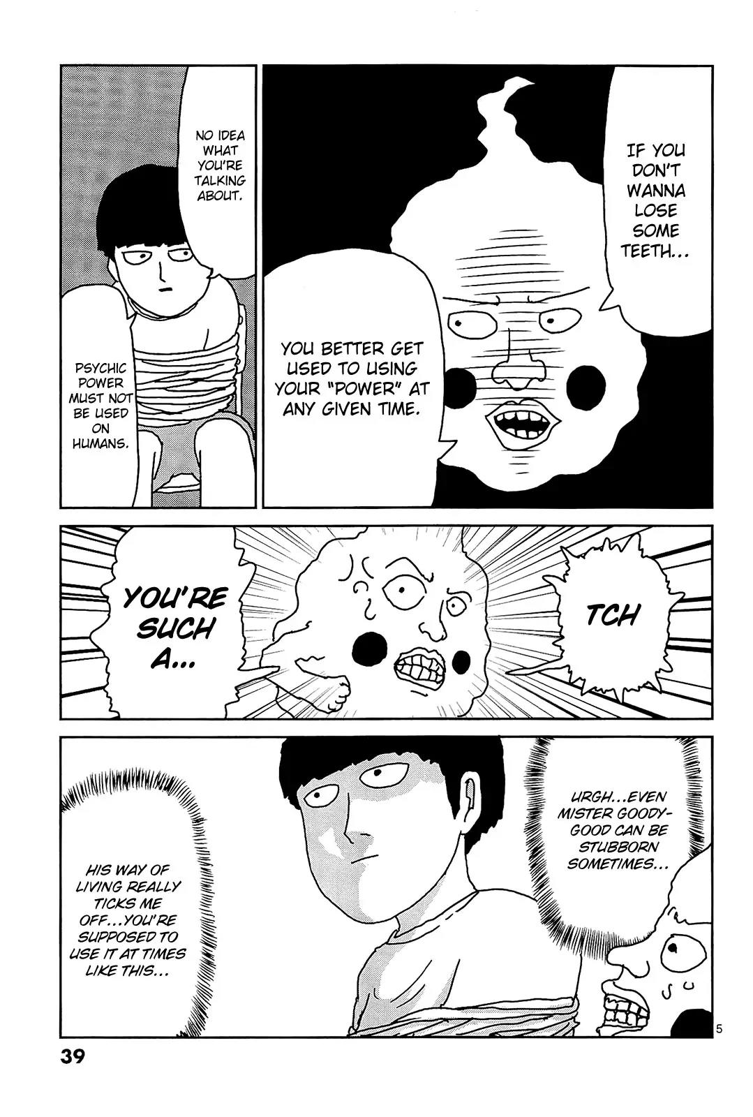 Mob Psycho 100 chapter 12 page 5