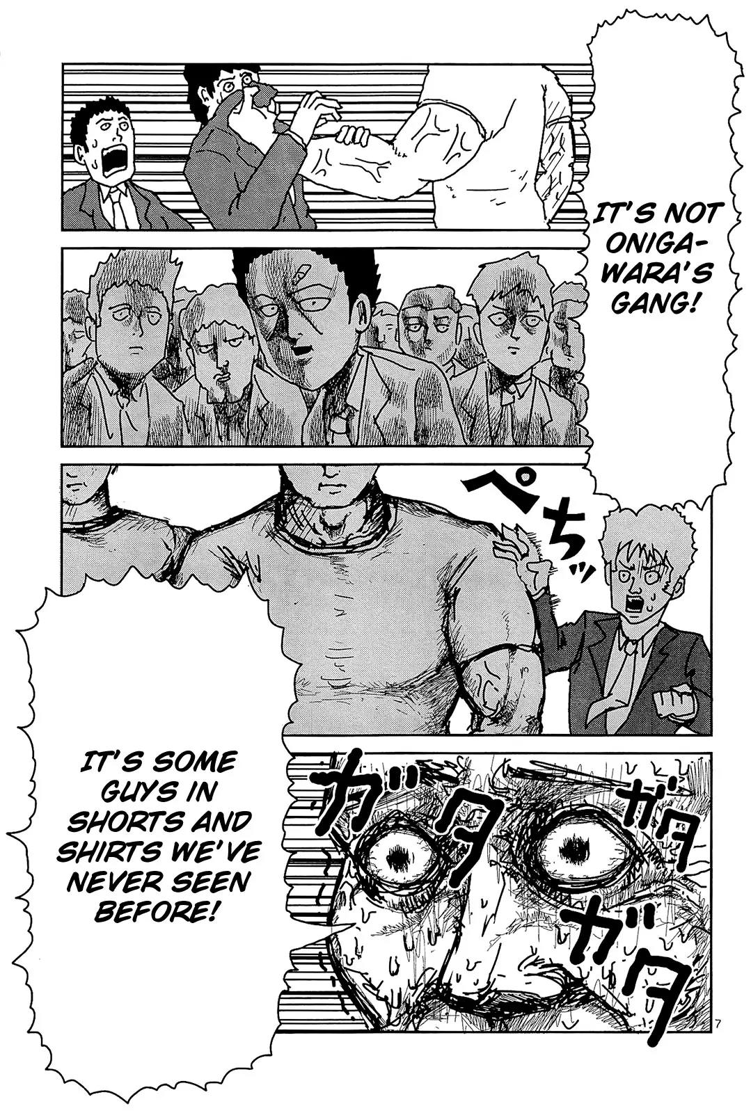 Mob Psycho 100 chapter 12 page 7