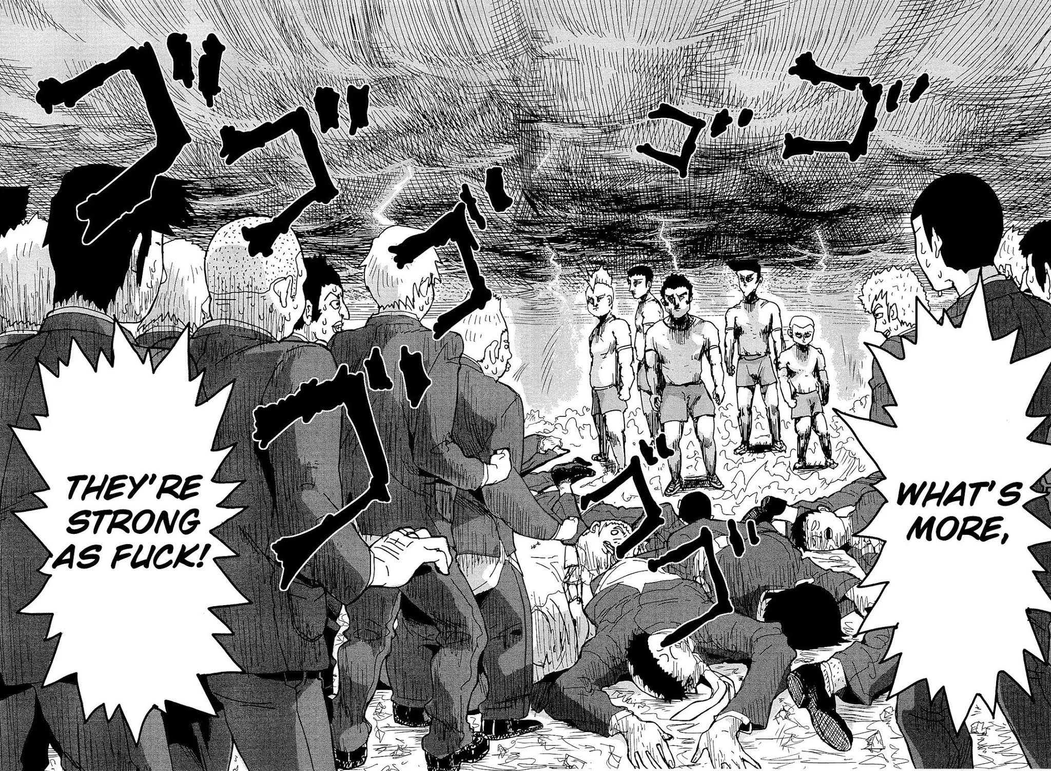 Mob Psycho 100 chapter 12 page 8