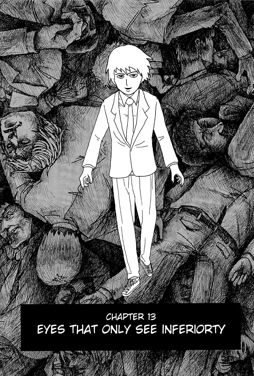 Mob Psycho 100 chapter 13 page 1