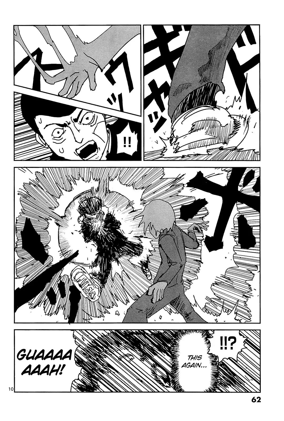 Mob Psycho 100 chapter 13 page 10