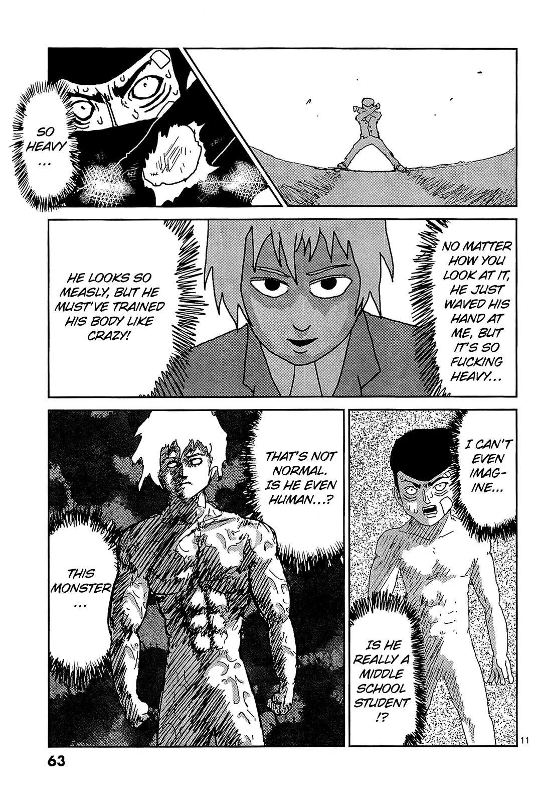 Mob Psycho 100 chapter 13 page 11