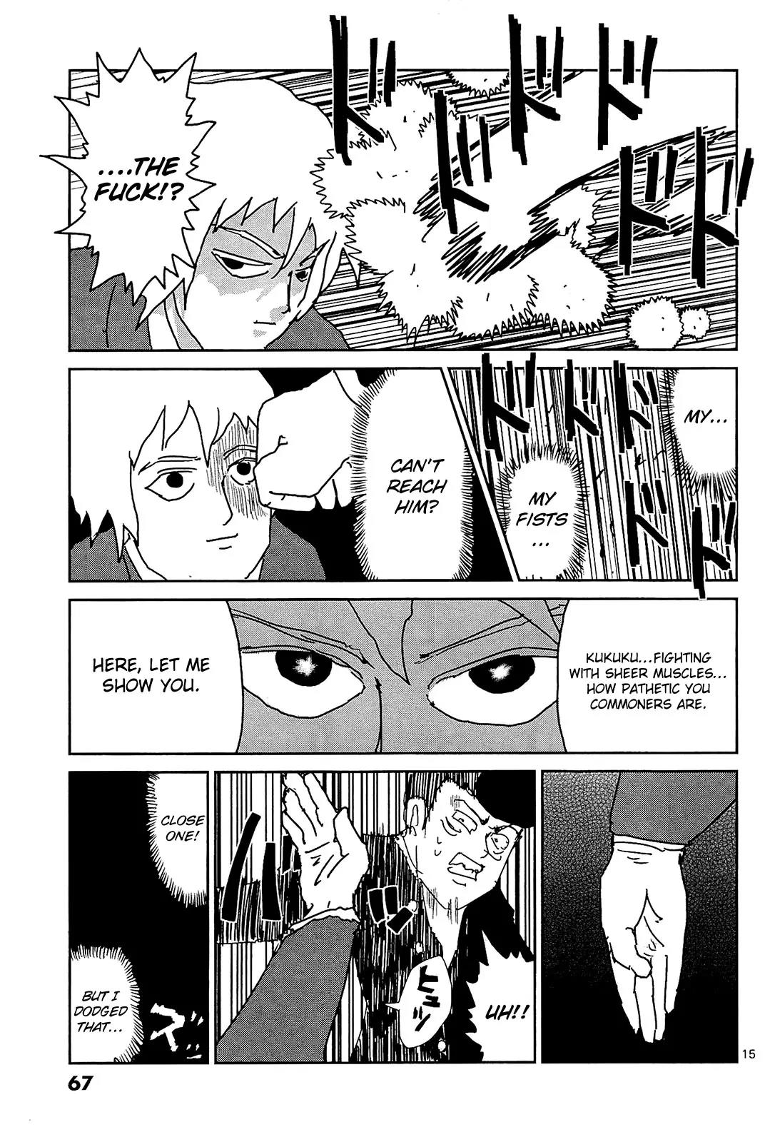 Mob Psycho 100 chapter 13 page 15