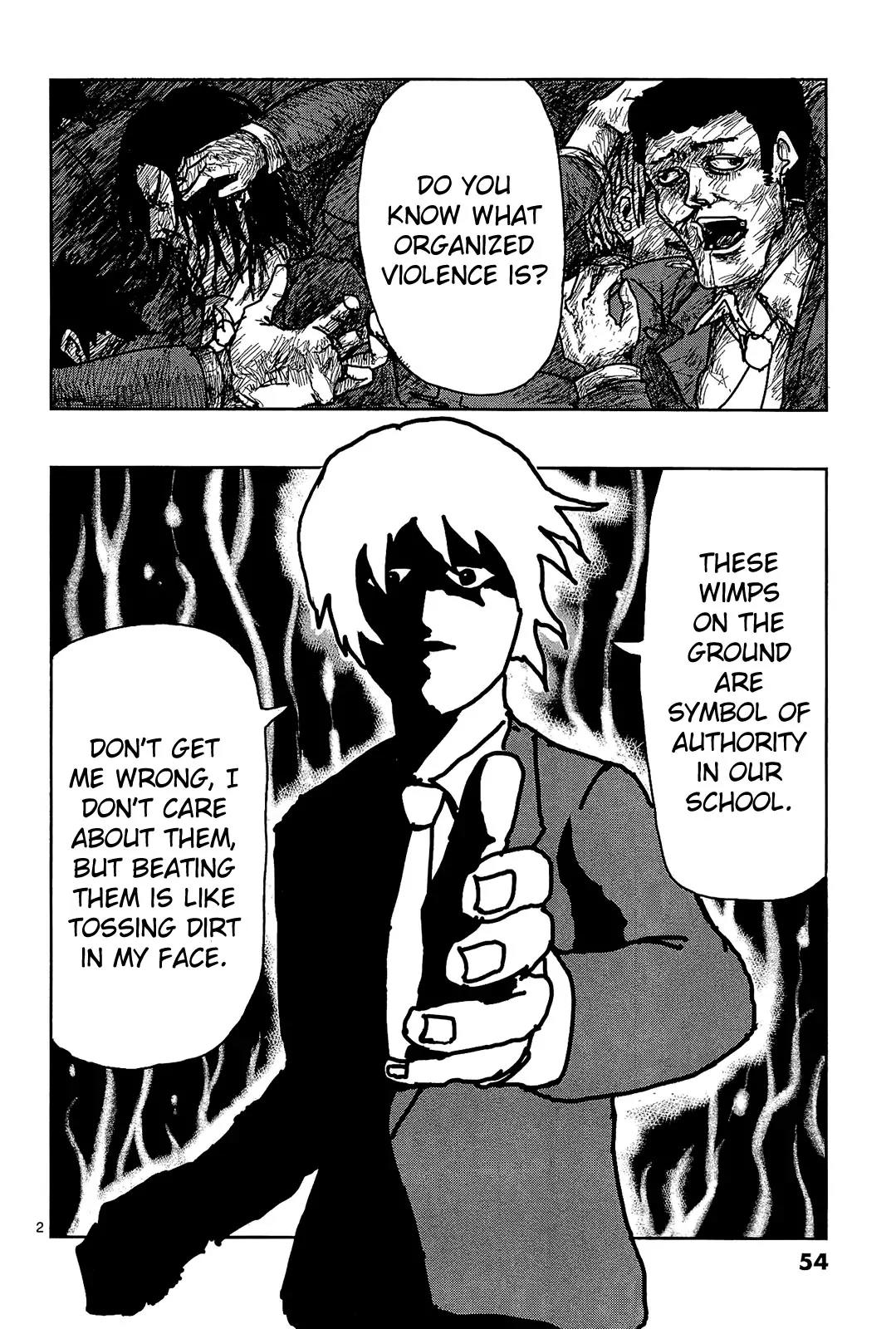 Mob Psycho 100 chapter 13 page 2