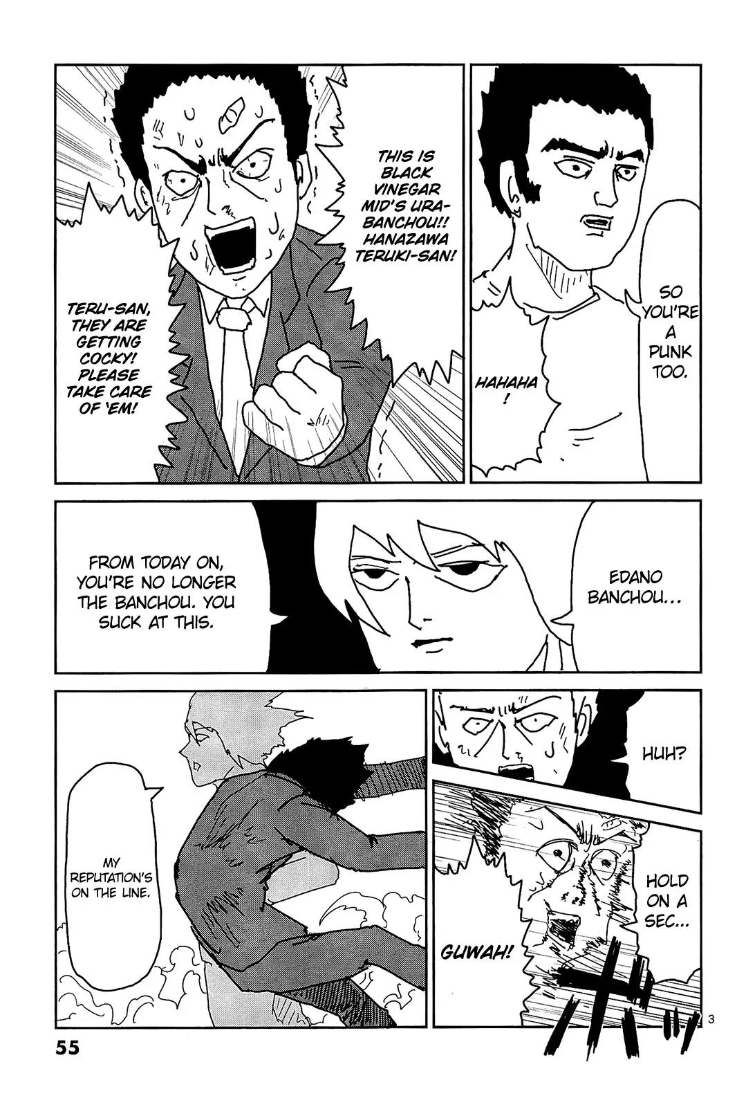 Mob Psycho 100 chapter 13 page 3