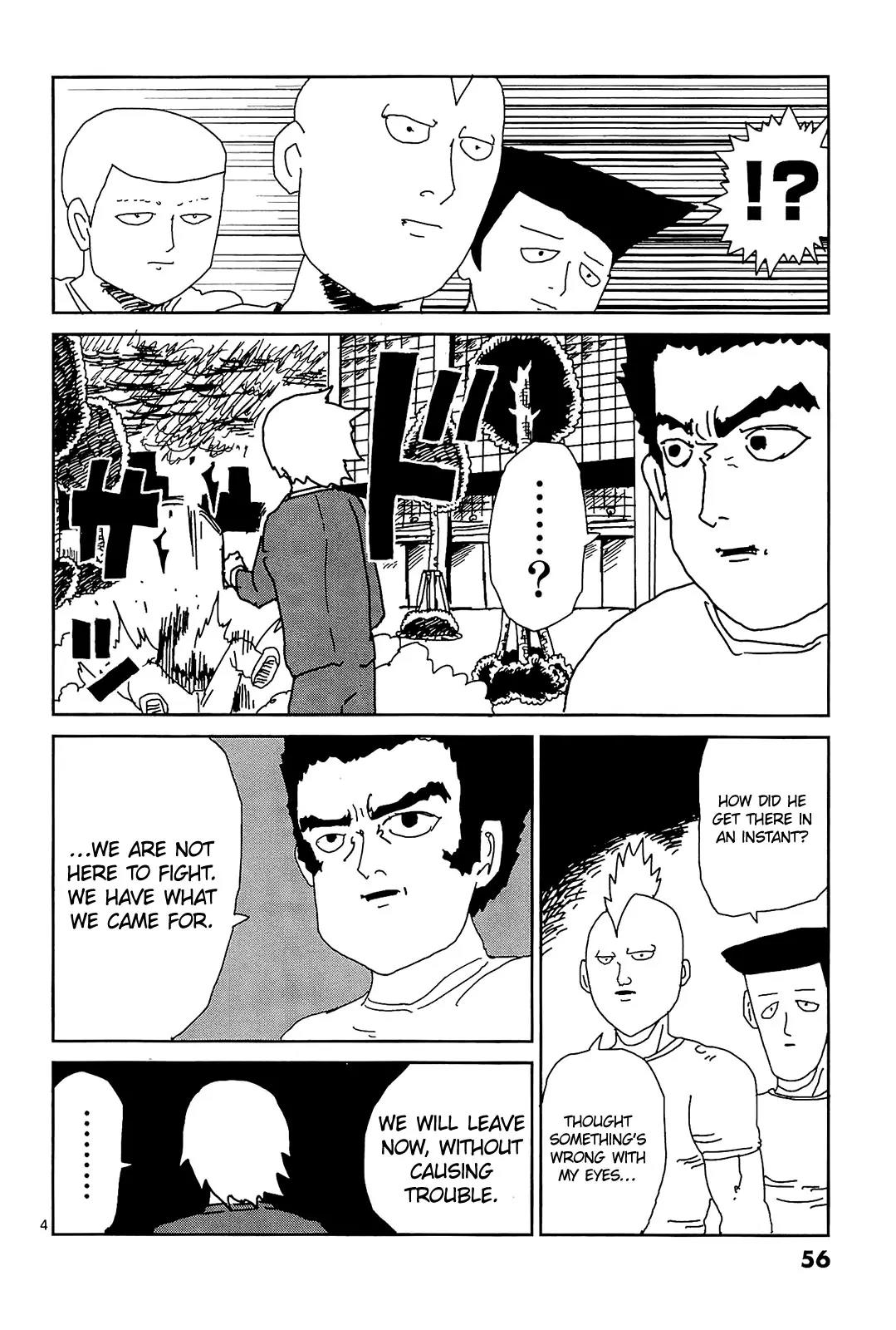 Mob Psycho 100 chapter 13 page 4