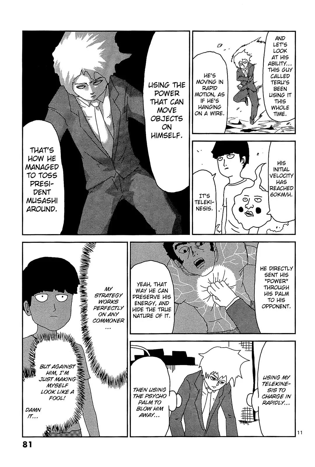 Mob Psycho 100 chapter 14 page 11