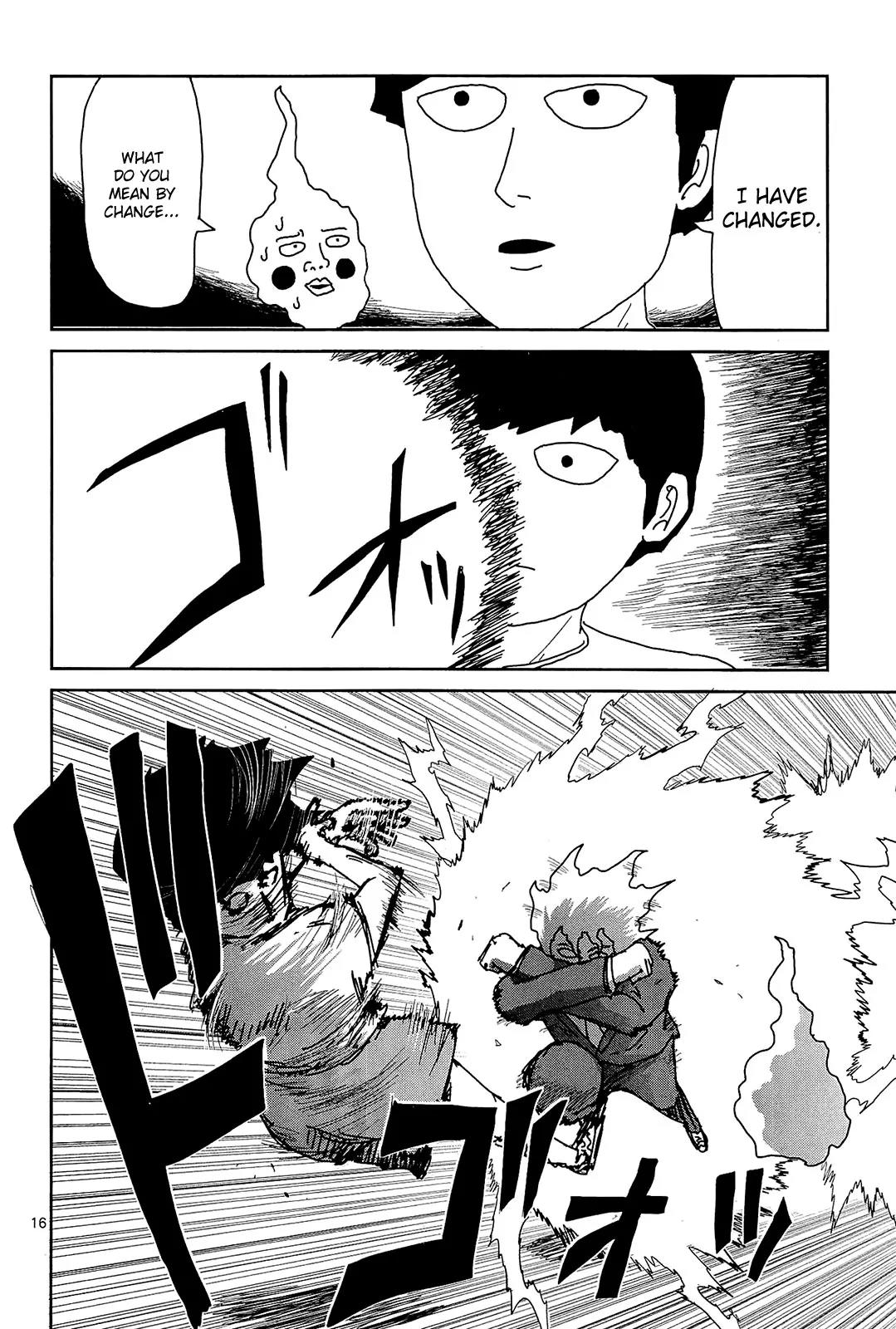 Mob Psycho 100 chapter 14 page 16