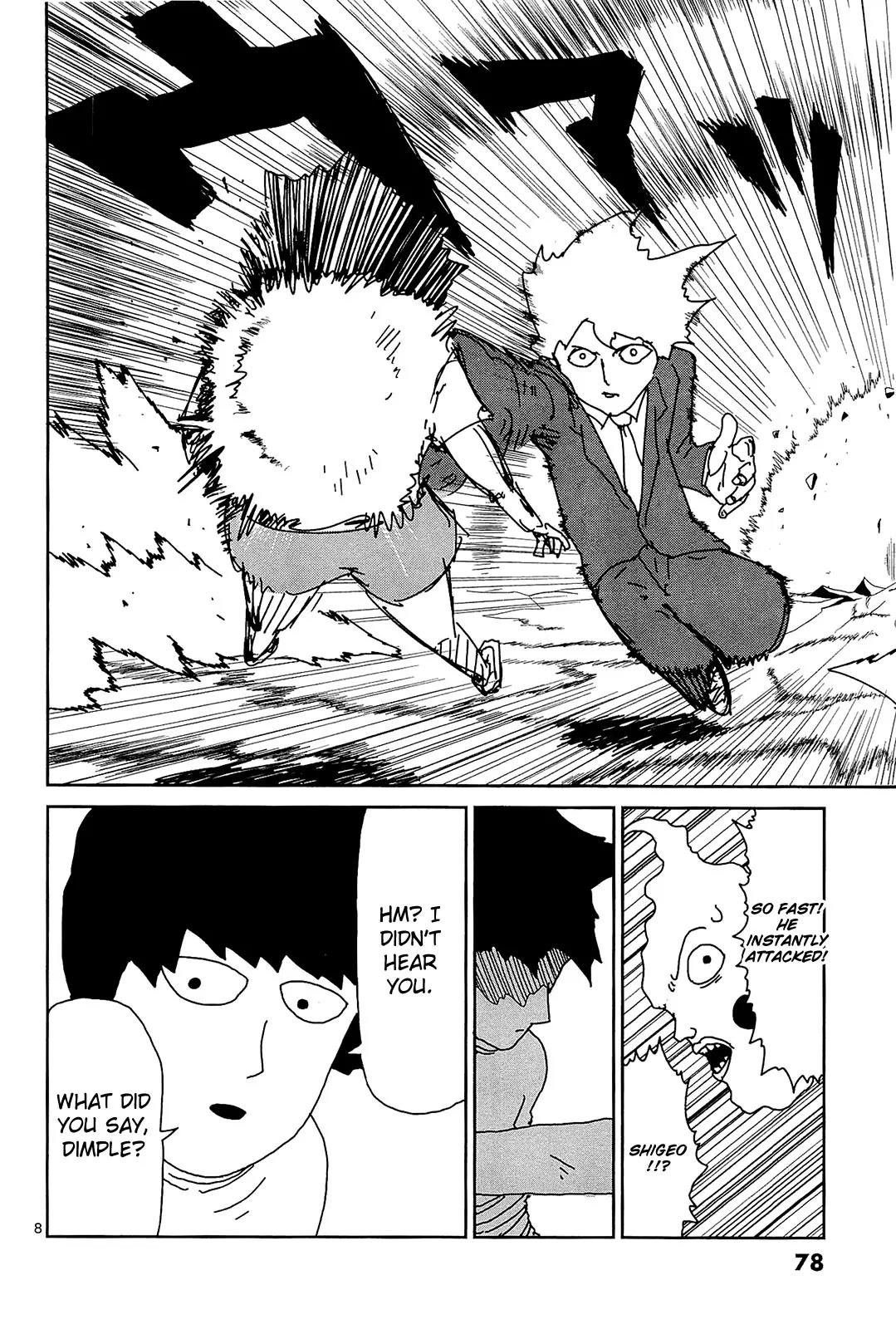 Mob Psycho 100 chapter 14 page 8