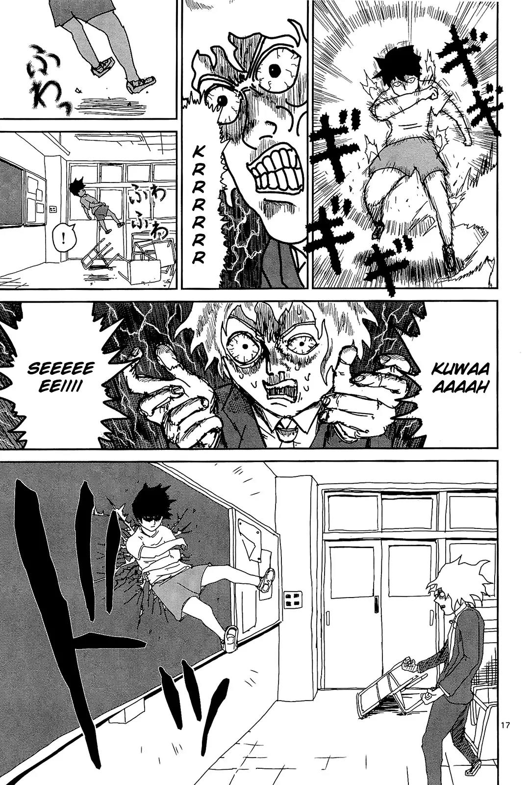 Mob Psycho 100 chapter 15 page 15