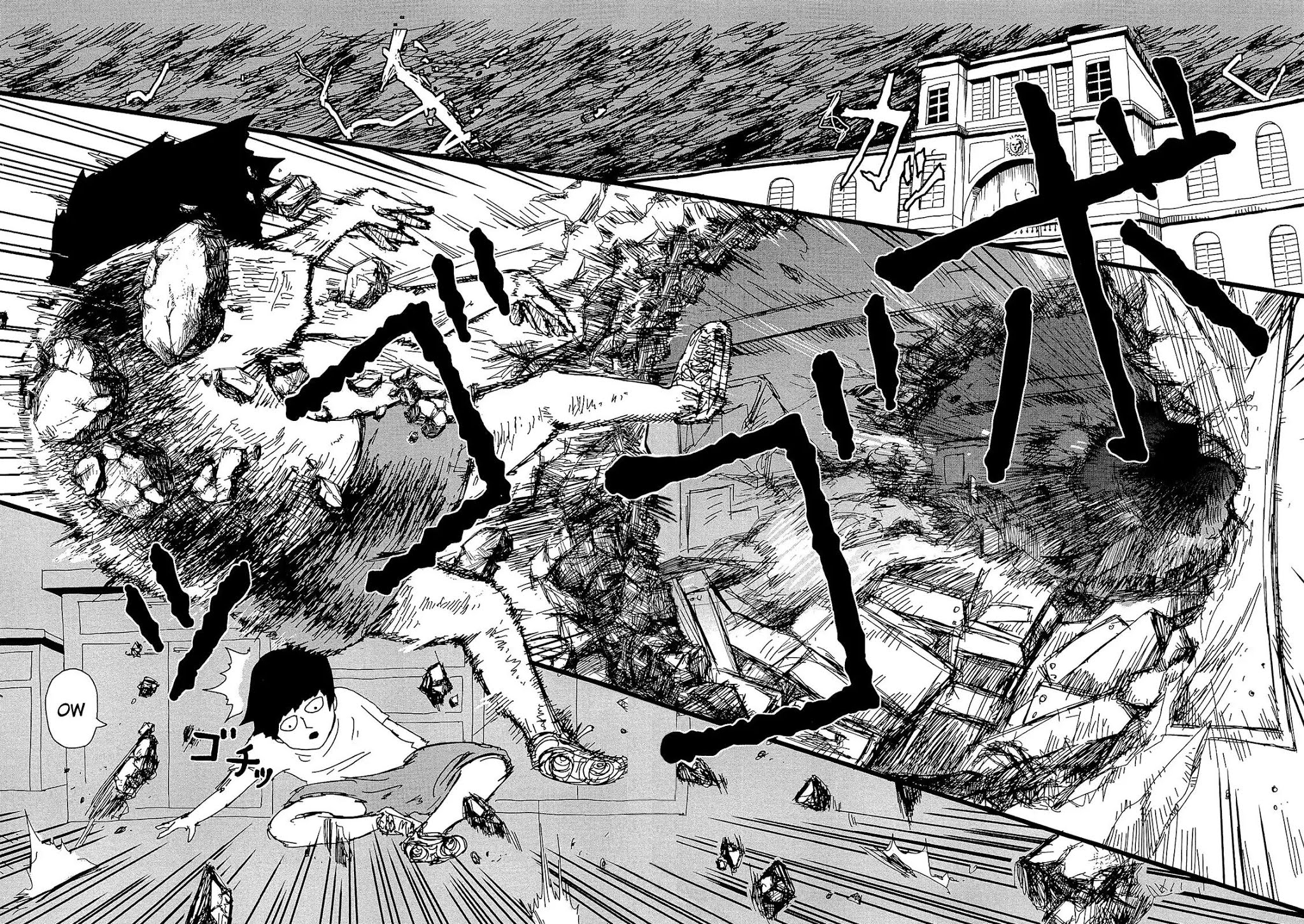 Mob Psycho 100 chapter 15 page 16