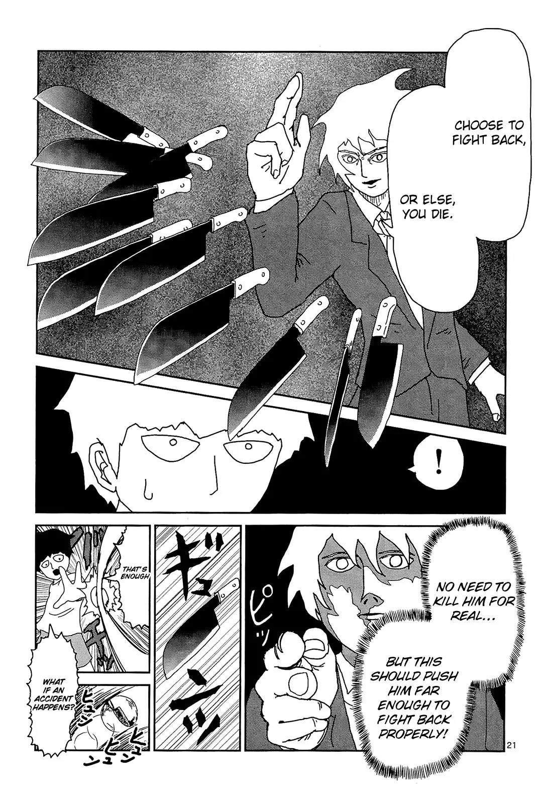 Mob Psycho 100 chapter 15 page 18