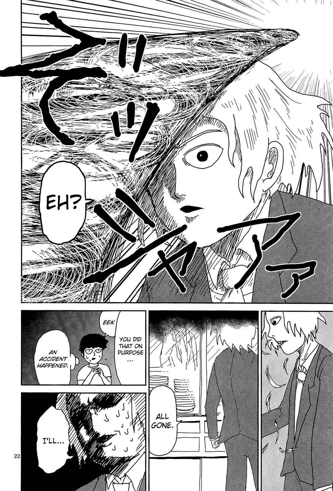 Mob Psycho 100 chapter 15 page 19