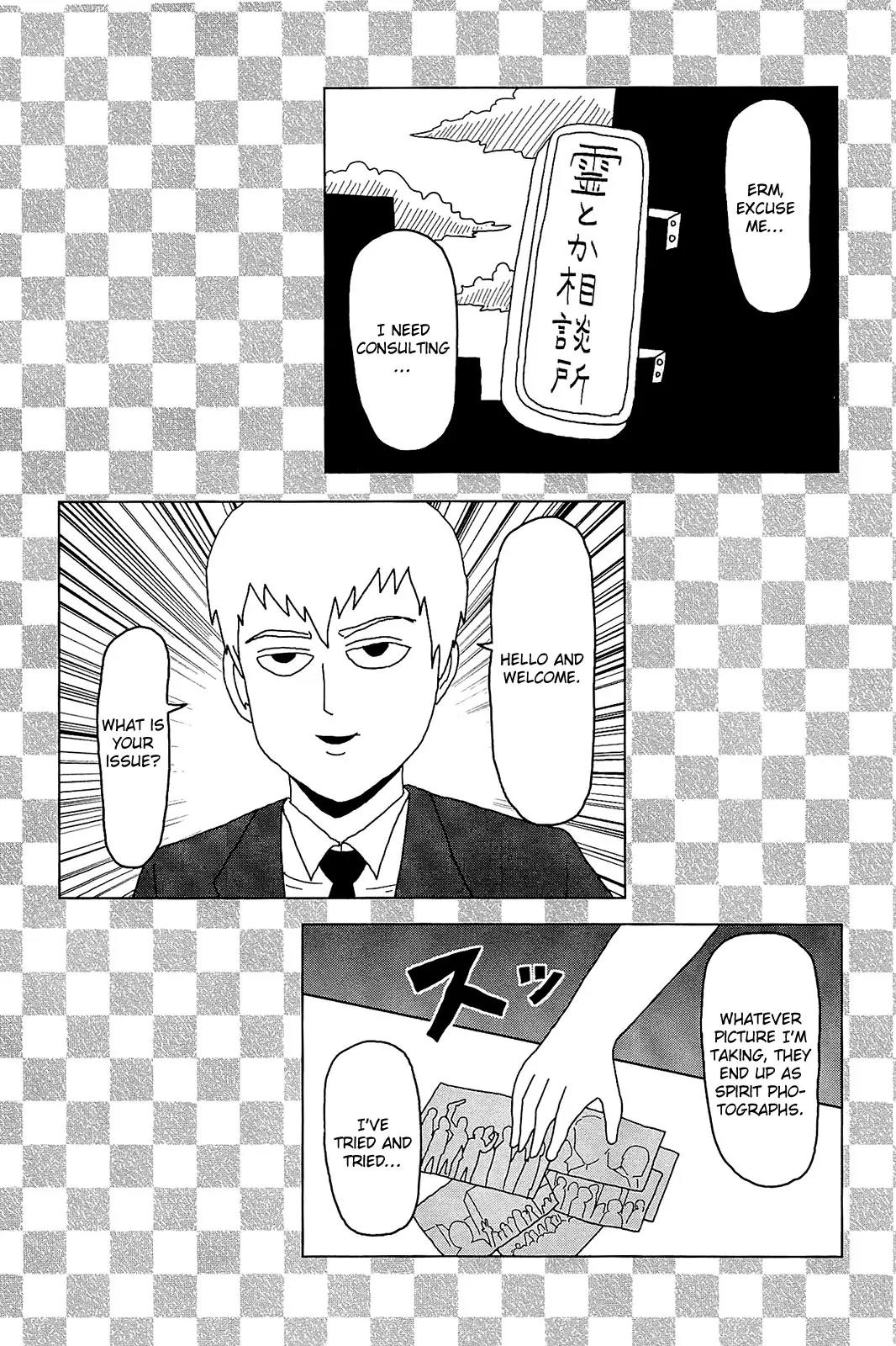 Mob Psycho 100 chapter 15 page 21