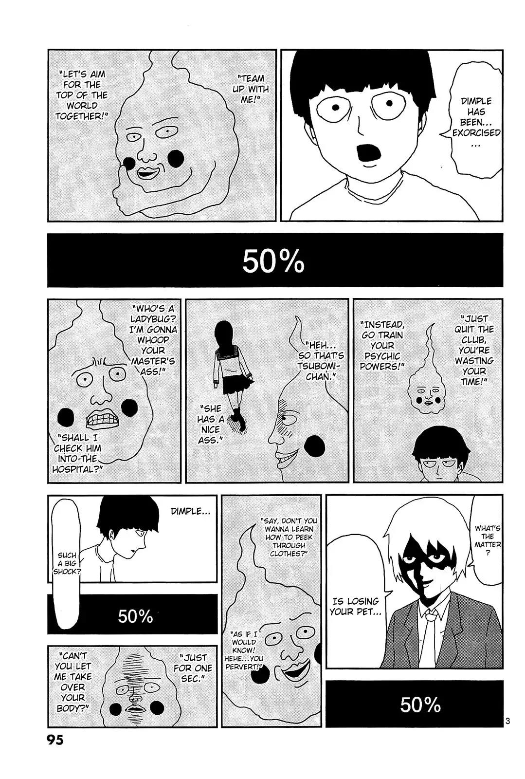 Mob Psycho 100 chapter 15 page 3