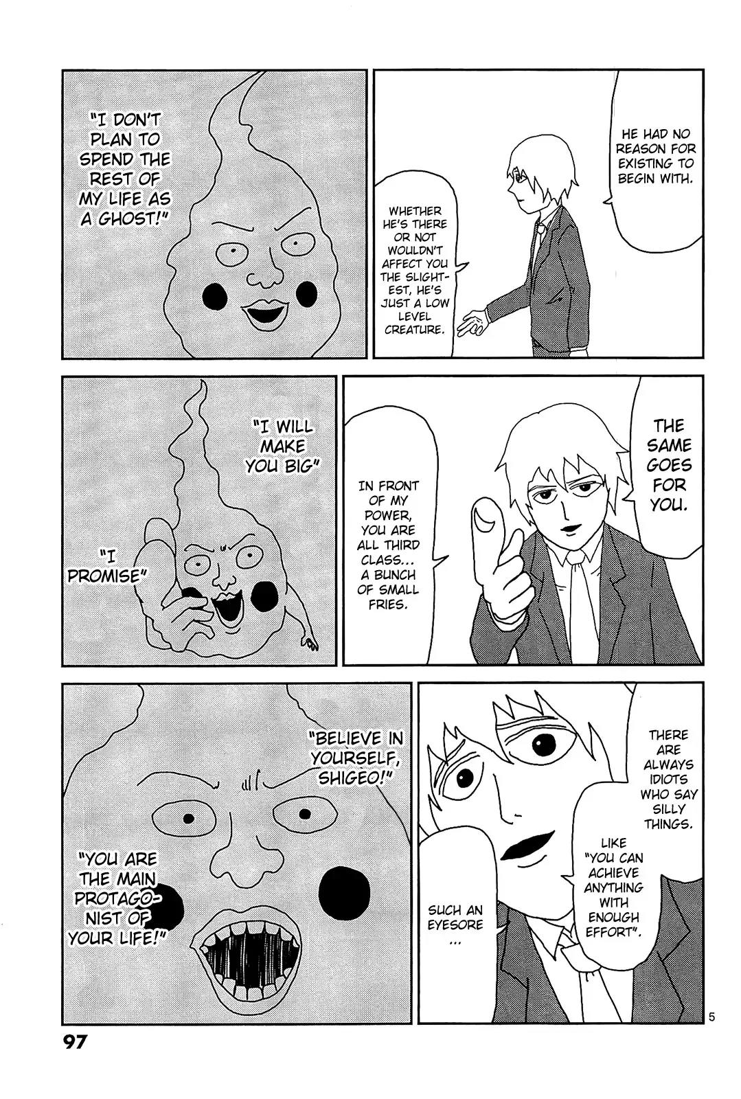 Mob Psycho 100 chapter 15 page 5