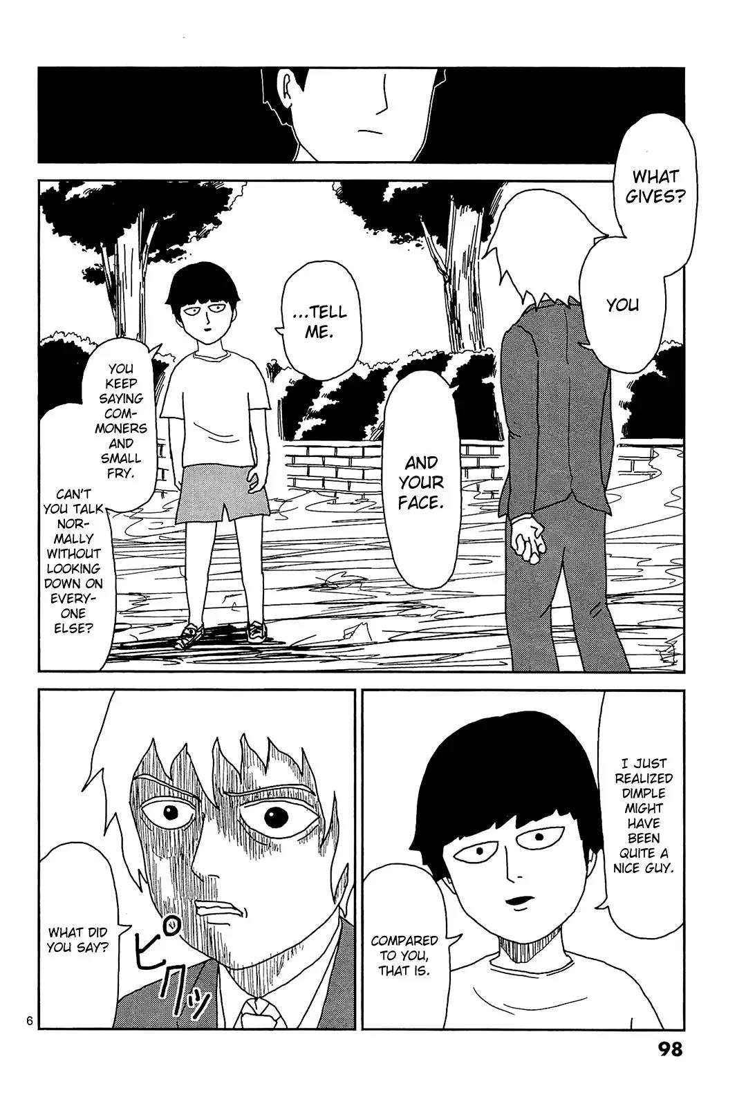 Mob Psycho 100 chapter 15 page 6
