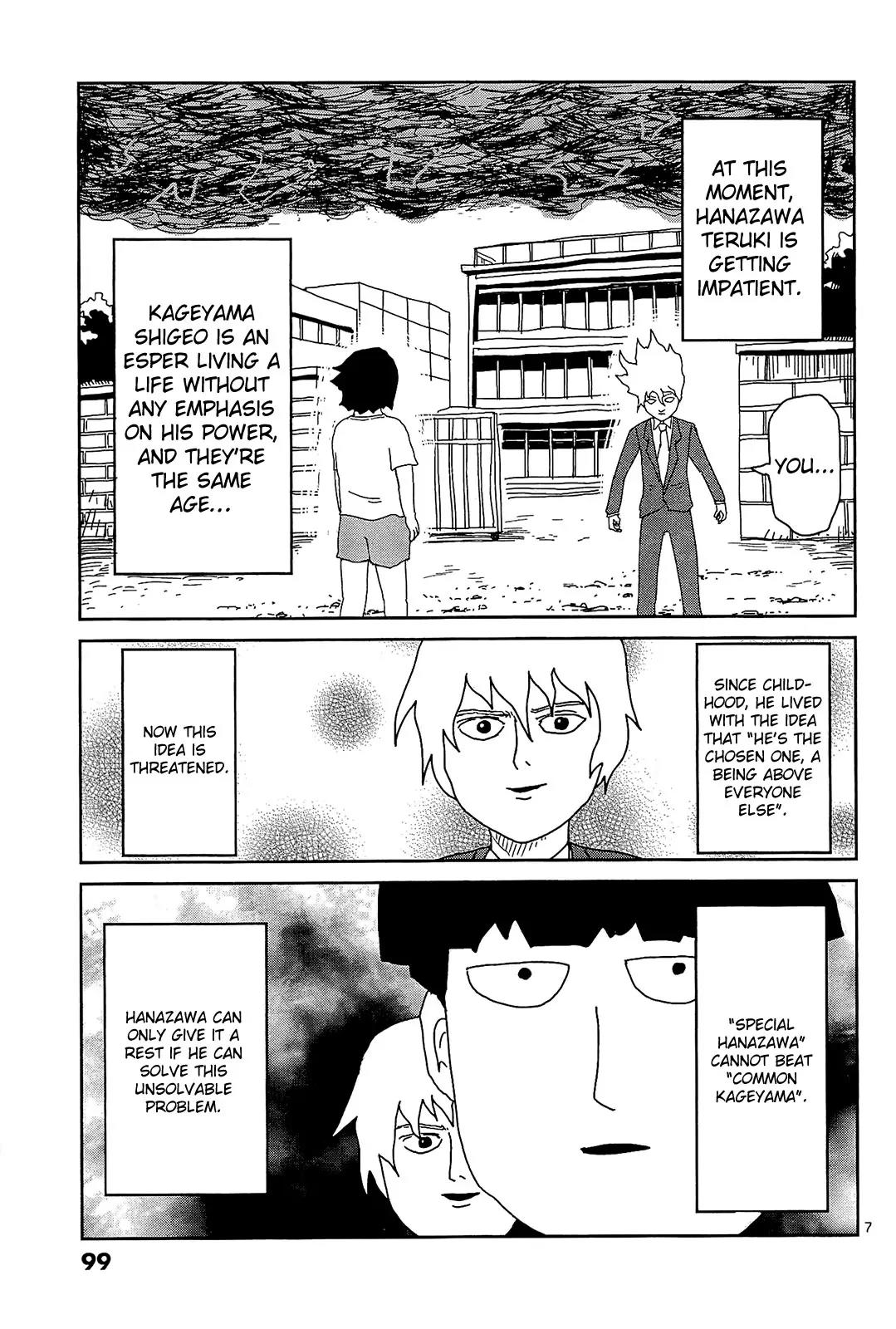 Mob Psycho 100 chapter 15 page 7