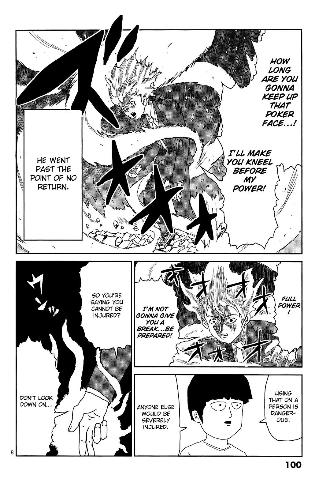 Mob Psycho 100 chapter 15 page 8