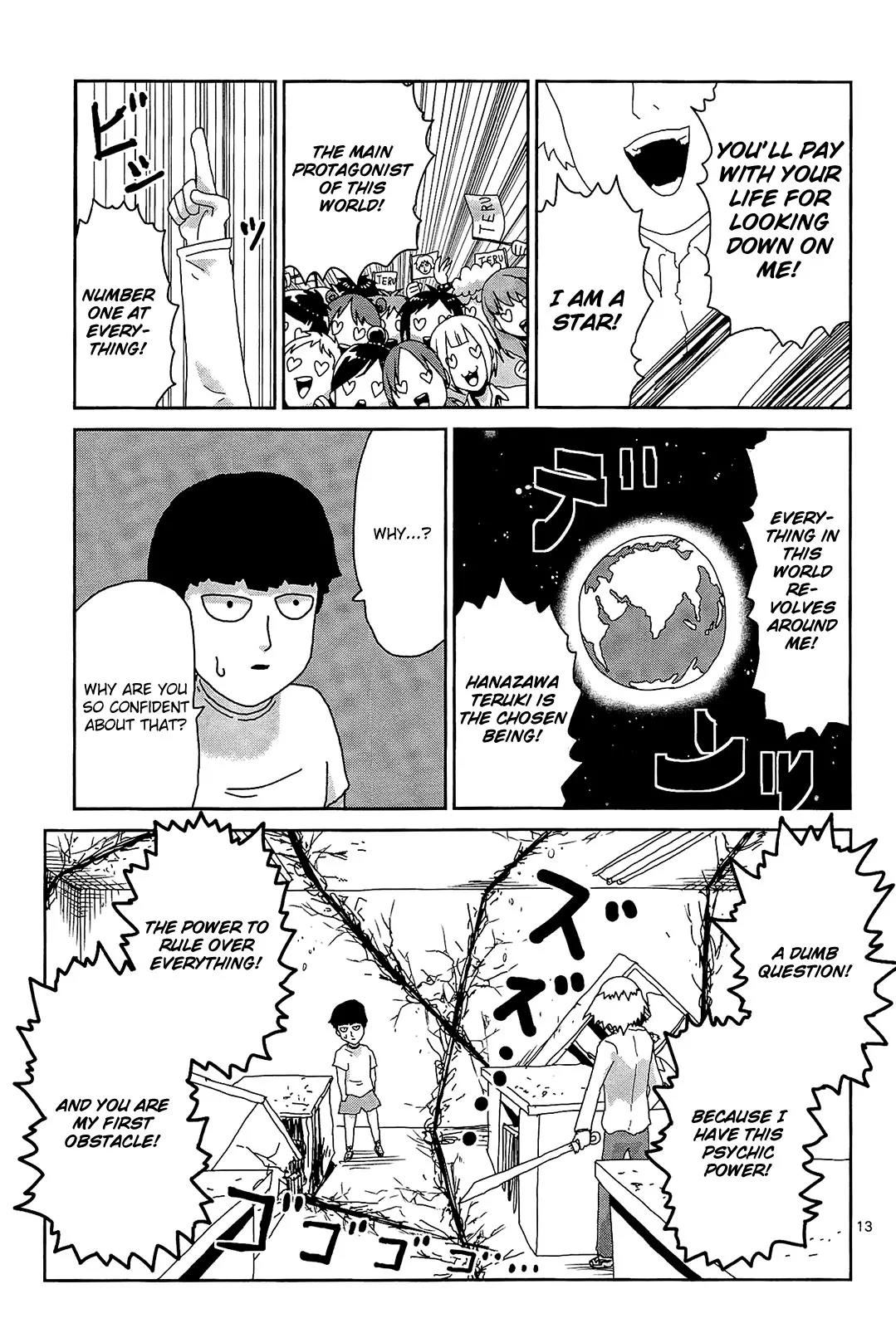 Mob Psycho 100 chapter 16 page 12
