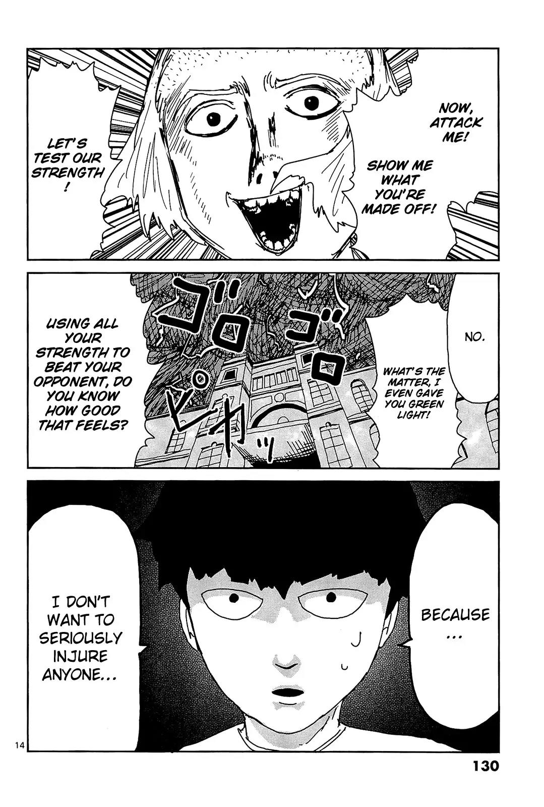 Mob Psycho 100 chapter 16 page 13