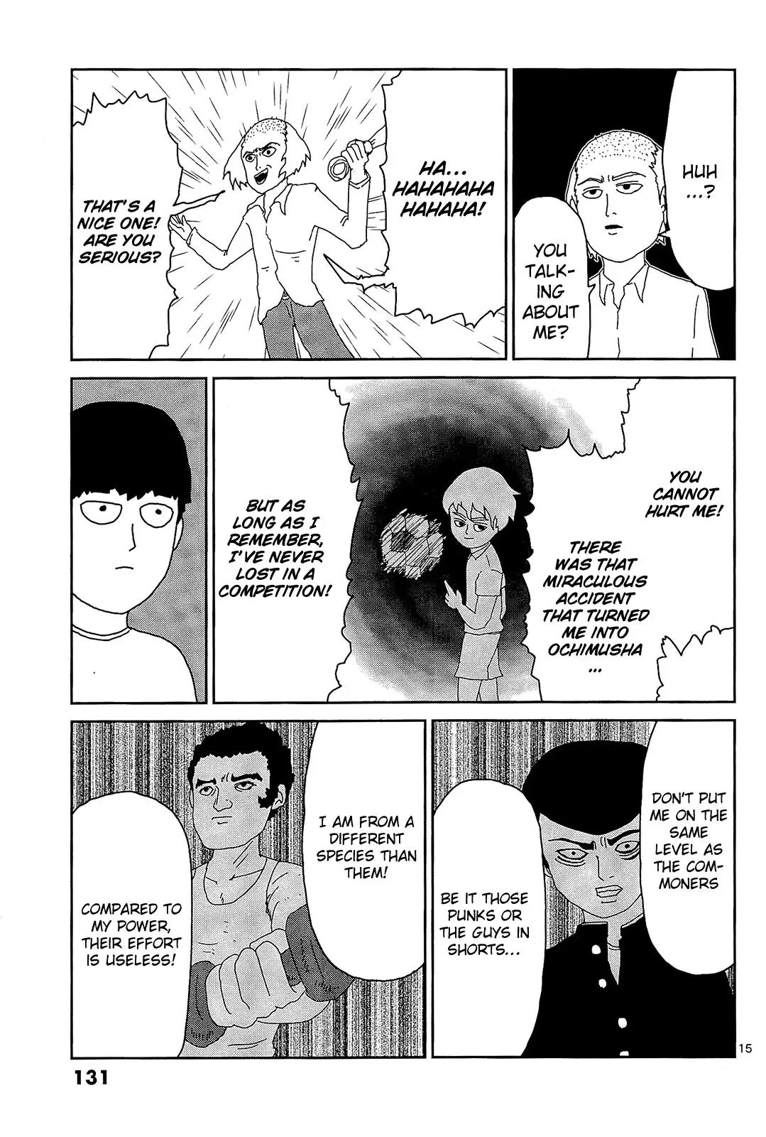 Mob Psycho 100 chapter 16 page 14