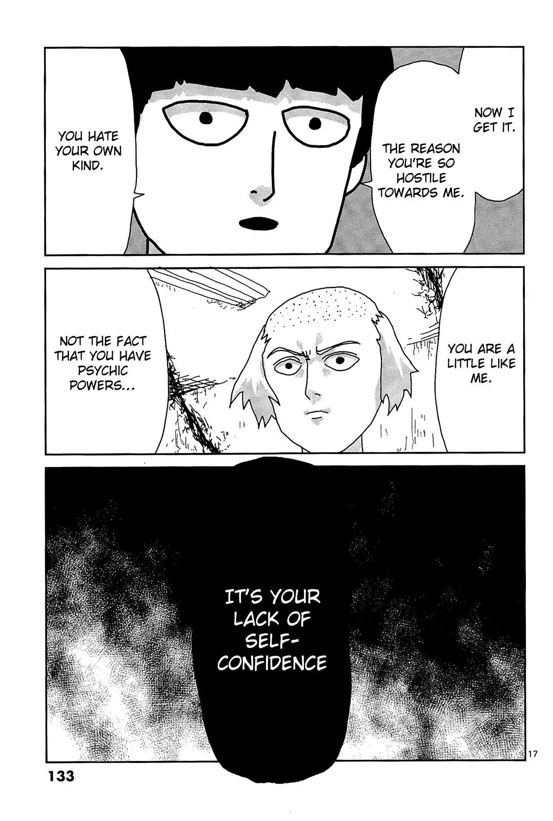 Mob Psycho 100 chapter 16 page 16