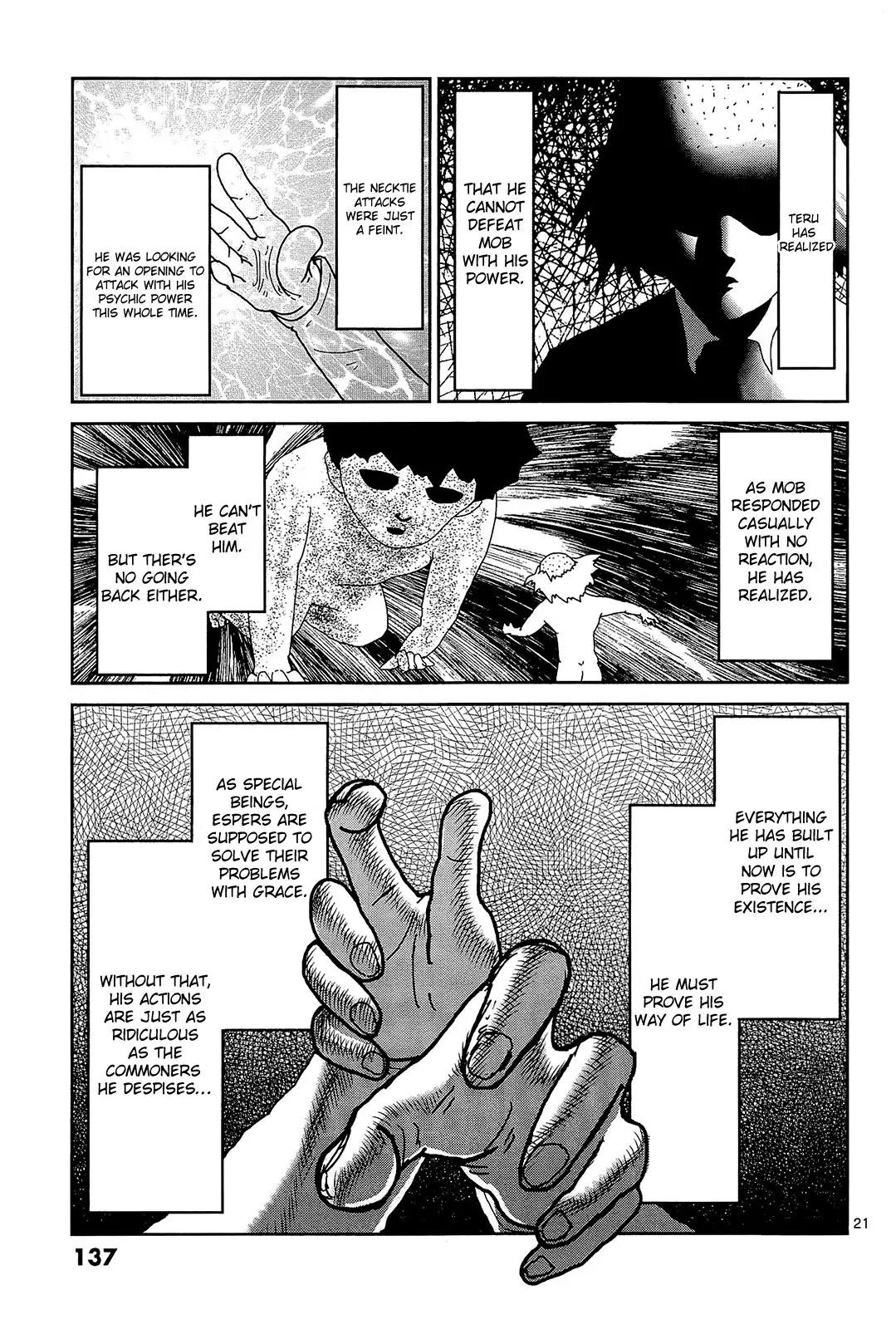 Mob Psycho 100 chapter 16 page 20
