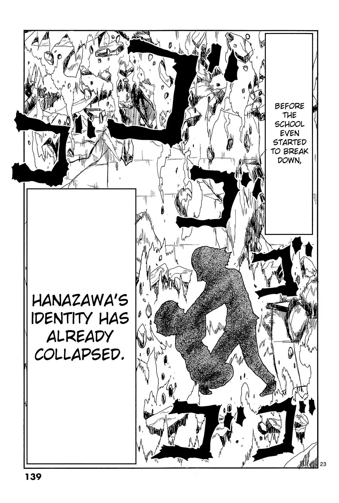 Mob Psycho 100 chapter 16 page 22