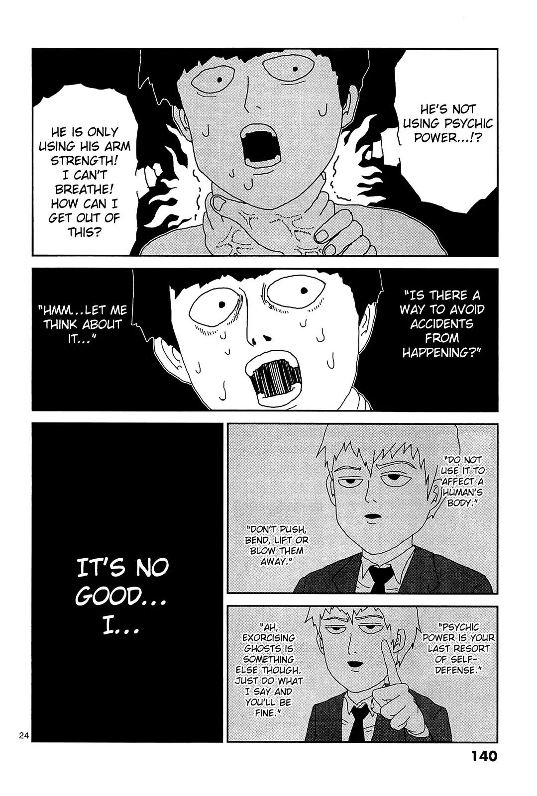 Mob Psycho 100 chapter 16 page 23